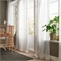 STENFRÖ, прозрачные шторы, 1 пара, белые/с тесьмой 505.948.81