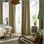 KORGMOTT, Гардины блок-аут, 1 пара, бежевые/с тесьмой 705.971.57