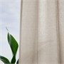 LENDA, шторы на подхватах, 1 пара, кремовый/с тесьмой 905.528.84