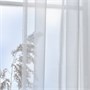 PALPLJUNGMAL, прозрачные шторы, 1 пара, белый/белый/клетчатый узор, с тесьмой 406.078.41