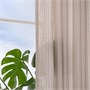 MÄSTERROT, Гардины, 1 пара, бежевый/белый в горошек/с тесьмой 206.025.66