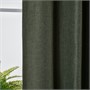 ANNAKAJSA, Затемняющие комнату шторы, 1 пара, темно-зеленые/с тесьмой 405.860.75
