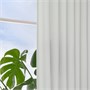 GINSTMOTT, Гардины, 1 пара, белые/с тесьмой 205.971.69