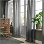 STENFRÖ, прозрачные шторы, 1 пара, серый/с тесьмой 405.948.86