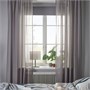 STENFRÖ, прозрачные шторы, 1 пара, серый/с тесьмой 405.948.86