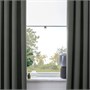 ROSENMANDEL, Гардины блок-аут, 1 пара, темно-зеленые/с тесьмой 305.390.65