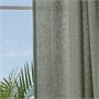 LENDA, Гардины на подхватах, 1 пара, светло-серо-зеленые/с тесьмой 806.332.92