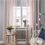STENFRÖ, прозрачные шторы, 1 пара, розовые/с тесьмой 405.948.91
