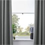 ROSENMANDEL, Гардины-блокаут, 1 пара, серый/с тесьмой 405.362.45
