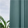 MAJGULL, Затемняющие комнату шторы, 1 пара, темно-серо-бирюзовые/с тесьмой 005.860.20