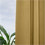 MAJGULL, Затемняющие комнату шторы, 1 пара, бежево-желтые/с тесьмой 205.860.24