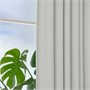 KORGMOTT, Гардины блок-аут, 1 пара, белые/с тесьмой 505.971.44