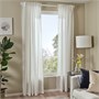 ROSENROBINIA, прозрачные шторы, 1 пара, белые/с тесьмой 905.563.30