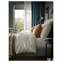 ROSENROBINIA, прозрачные шторы, 1 пара, белые/с тесьмой 905.563.30