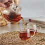 SKÄLRYTA, чайник, прозрачное стекло 305.975.31