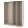 PAX, 3 каркаса гардероба, белые 098.960.61