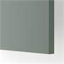 METOD / MAXIMERA, Базовая кабина с 2 фасадами/3 ящиками, белый/Nickebo матовый серо-зеленый 895.660.66