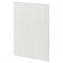 METOD, 1 передняя часть для посудомоечной машины, Stensund White 195.796.80