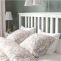 HEMNES, Каркас кровати, белая морилка/Лурой 891.984.13
