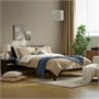 LUMMEMÅLA, Каркас кровати, темно-коричневое каучуковое дерево 406.632.43