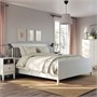 IDANÄS, Каркас кровати с ящиком для хранения, белый 804.588.77