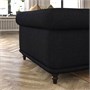 VISKAFORS, 1,5-местное кресло, Lejde антрацит/коричневый 794.432.93