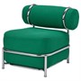 IKEA PS 2026, мягкое кресло, с надувным сиденьем/подушкой спинки/Knäbäck ярко-зеленый 706.232.03