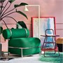 IKEA PS 2026, мягкое кресло, с надувным сиденьем/подушкой спинки/Knäbäck ярко-зеленый 706.232.03