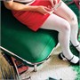 IKEA PS 2026, мягкое кресло, с надувным сиденьем/подушкой спинки/Knäbäck ярко-зеленый 706.232.03