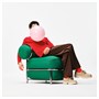 IKEA PS 2026, мягкое кресло, с надувным сиденьем/подушкой спинки/Knäbäck ярко-зеленый 706.232.03