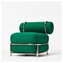 IKEA PS 2026, мягкое кресло, с надувным сиденьем/подушкой спинки/Knäbäck ярко-зеленый 706.232.03