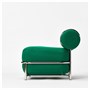 IKEA PS 2026, мягкое кресло, с надувным сиденьем/подушкой спинки/Knäbäck ярко-зеленый 706.232.03