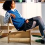 IKEA PS 2026, мягкое кресло, берёза 806.210.72