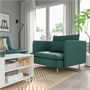 SÖDERHAMN, кресло, Келинге серо-бирюзовый 795.144.88