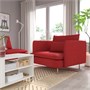 SÖDERHAMN, кресло, Тонеруд красный 795.144.07