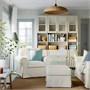 EKTORP, кресло, Нагген бежевый 296.286.56