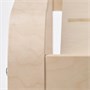 POÄNG, кресло и табурет для ног, березовый шпон/Гранн золотисто-коричневый 796.259.57