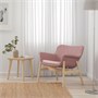 VEDBO, кресло, Гуннаред светло-коричнево-розовый 204.235.79