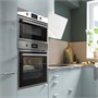 ANRÄTTA, духовка с принудительной обдувкой, IKEA 500 нержавеющая сталь 405.082.33