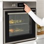 ANRÄTTA, духовка с принудительной обдувкой, IKEA 500 нержавеющая сталь 405.082.33