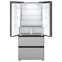 RIBBENÅS, Холодильник/морозильник с французской дверью, отдельностоящий IKEA 700/нержавеющая сталь 405.807.66