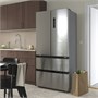 RIBBENÅS, Холодильник/морозильник с французской дверью, отдельностоящий IKEA 700/нержавеющая сталь 405.807.66