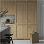 ÖVERNÄS, холодильник/морозильник, встроенный IKEA 700 406.288.67