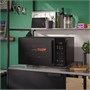 GÅTEBO, микроволновая печь, функция обжаривания IKEA 500/черный 506.035.12