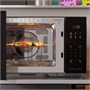 GÅTEBO, микроволновая печь, функция обжаривания IKEA 500/черный 506.035.12