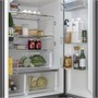 RIBBENÅS, Холодильник/морозильник с французской дверью, отдельностоящий IKEA 700/черная нержавеющая сталь 305.807.76