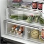 RIBBENÅS, Холодильник/морозильник с французской дверью, отдельностоящий IKEA 700/черная нержавеющая сталь 305.807.76
