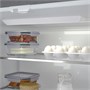 RIBBENÅS, Холодильник/морозильник с французской дверью, отдельностоящий IKEA 700/черная нержавеющая сталь 305.807.76