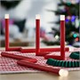 STRÅLA, Светодиодное украшение стола, красное 506.386.39