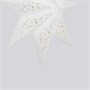 STRÅLA, Абажур, бумажная звезда/кружево белое 006.399.00